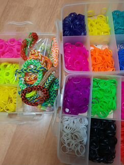 Набор резиночек для плетения