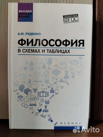 Философия в схемах и таблицах руденко pdf