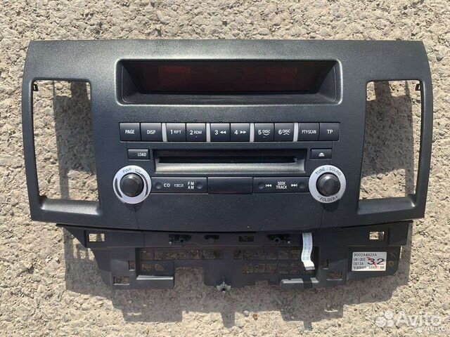 Штатная магнитола для mitsubishi lancer 10