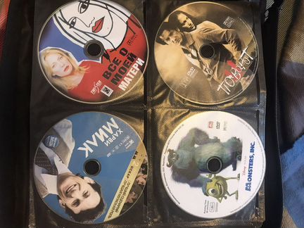 Фильмы Dvd (50 дисков), субтитры