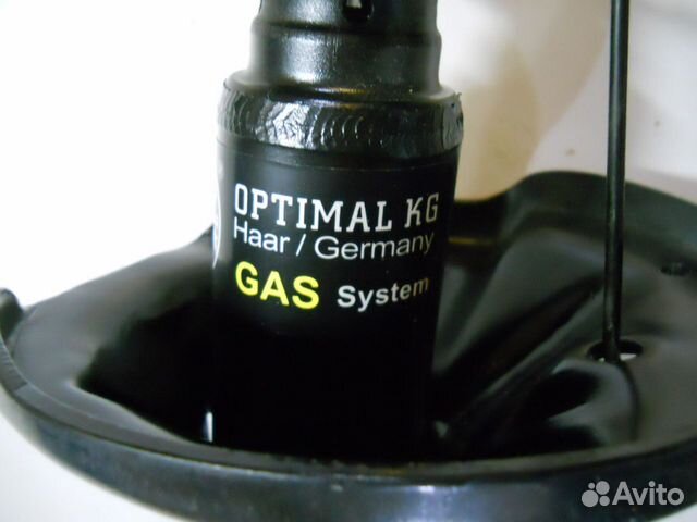 Аморт. задний левый GAZ hyundai lantra 11/95-09/00