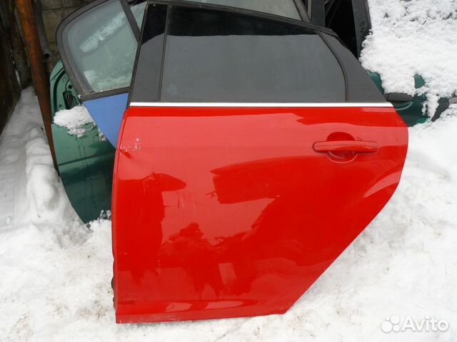 Дверь задняя левая для Ford Focus 3 2014г