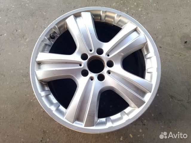 Диск оригинальный Mercedes GL X164 R18