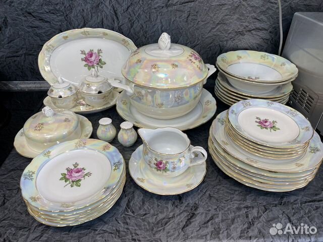 Сервиз столовый мадонна гдр