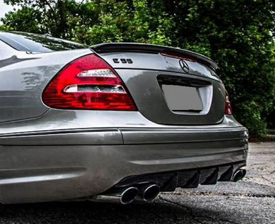 Диффузор AMG 6.3 Mercedes W211