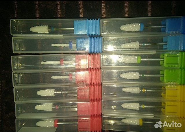 Фрезы для маникюра