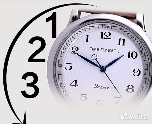 Часы с обратным ходом