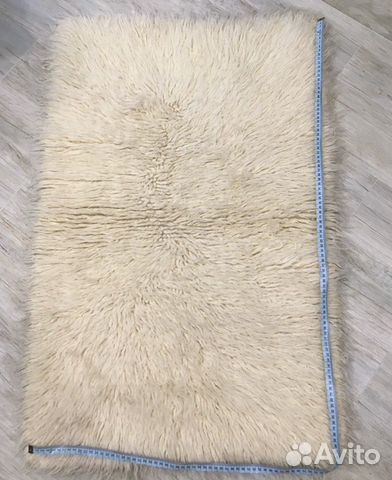 Плед с высоким ворсом шерсть 1х0,6 (м)