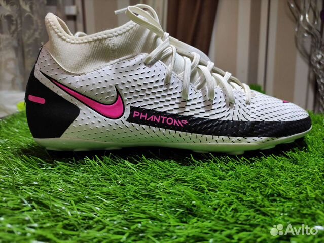 Футбольные бутсы Nike phantom GT academy AG