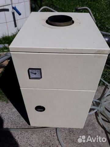 Газовый котел двухконтурный