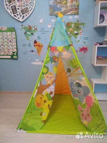 Детская палатка, вигвам