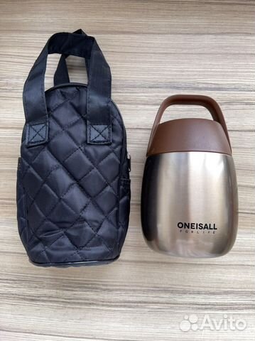 Термос в сумочке для еды и напитков