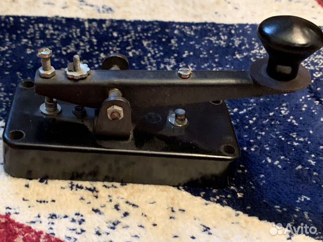 Телеграфный ключ Морзе (антикварный) купить в Ростове-на-Дону | Хобби и ...