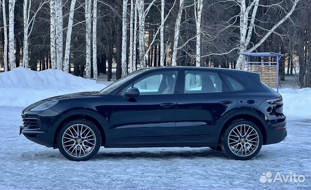 Porsche Cayenne 3.0 AT, 2021, 6 100 км