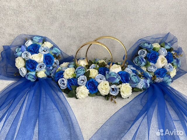 Свадебные украшения на машины