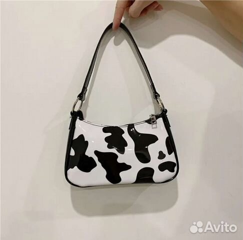 Сумка багет винтаж