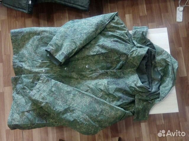 Бушлат военный цифра новый