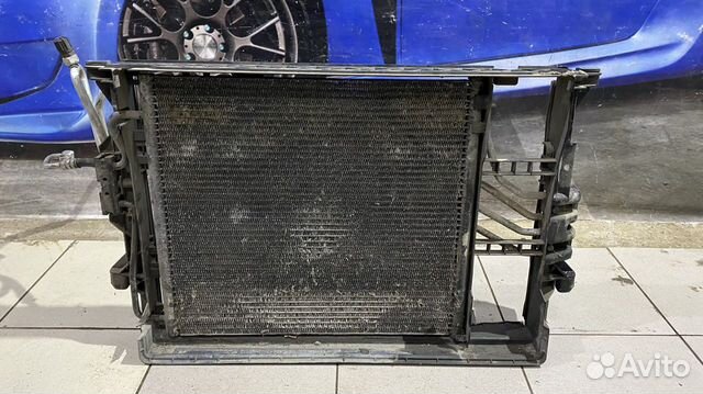 Кассета радиаторов гур, АКПП BMW 7 E38 iL