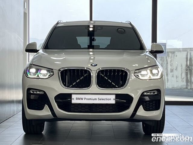 BMW X3 2.0 AT, 2018, 25 000 км