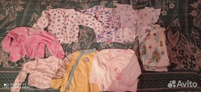 Вещи пакетом от 0 до 1,5