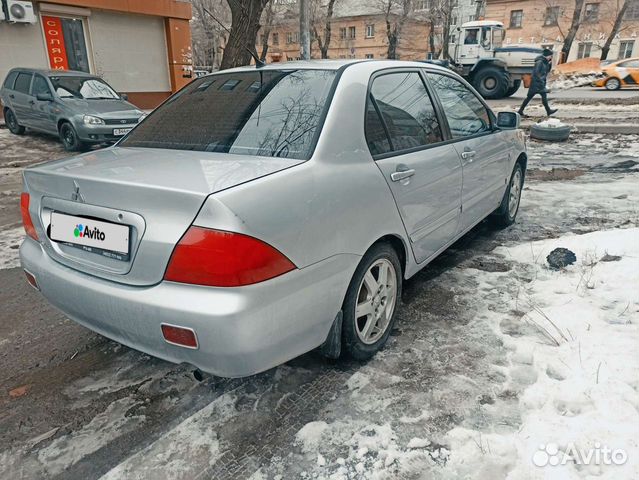 Mitsubishi Lancer 1.6 МТ, 2006, 260 000 км