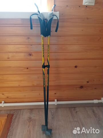 Палки лыжные SWiX детские 85 см