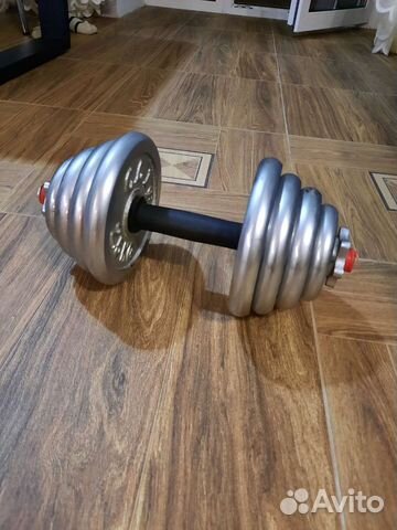 Гантель разборные б/у 1 шт