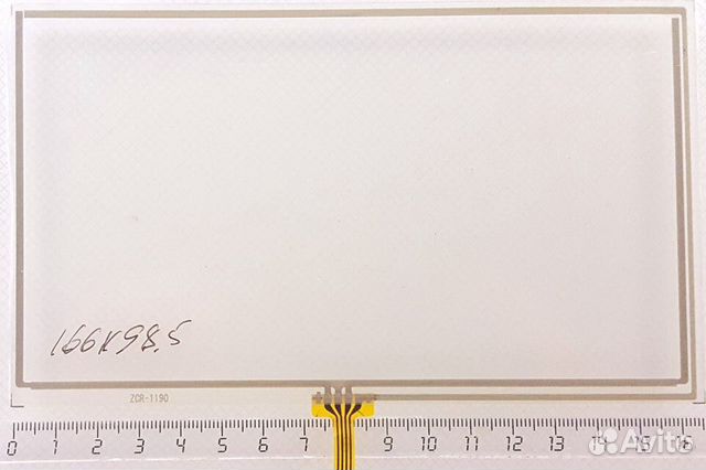 Сенсорное стекло тачскрин