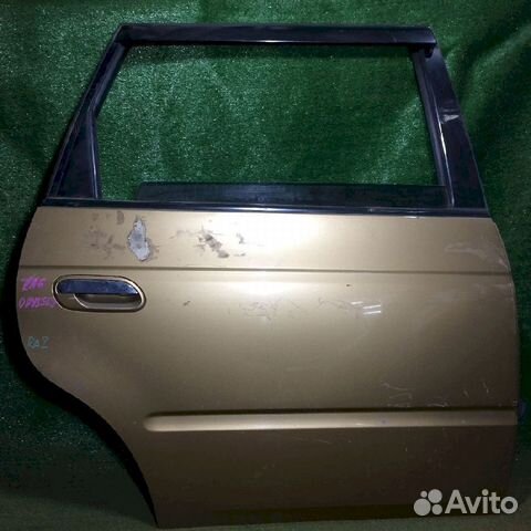 Дверь задняя правая Honda Odyssey RA7 Золото царап