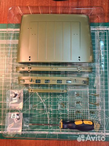 Запчасти УАЗ-469 1:8 от Деагостини