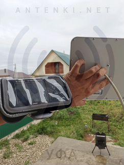 Усиление сот.связи LTE1800/GSM1800/3G KRD1800/2100