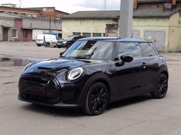 Mini Cooper se электро