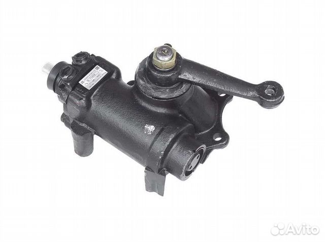 Механизм рулевой с гур УАЗ 33095, 3741, 452 с гур