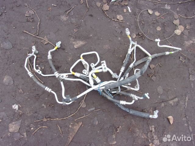 Трубка кондиционера Hyundai Getz. 2003-2010г