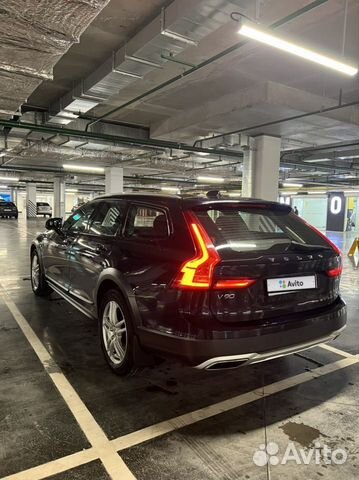 Volvo V90 Cross Country 2.0 AT, 2017, 67 000 км