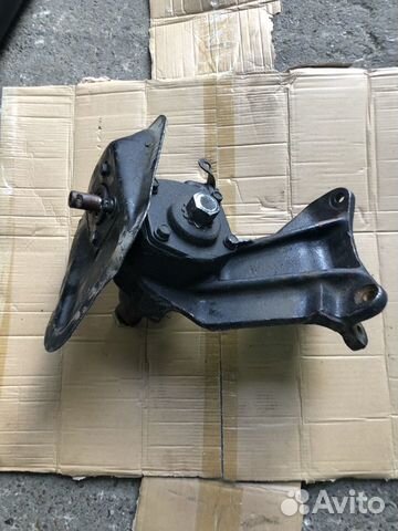 Рулевой механизм на газ-66 без гур