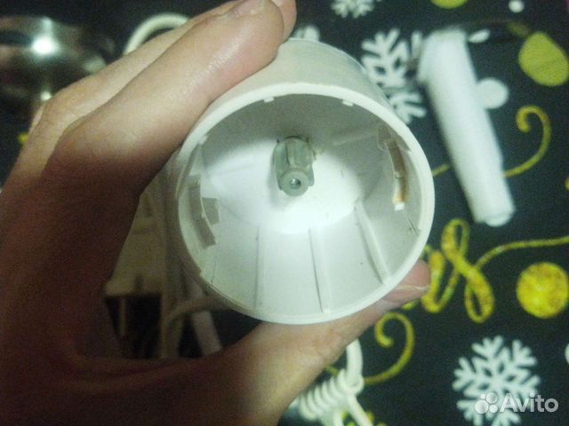 Насадки к блендеру+ нерабочий блендер