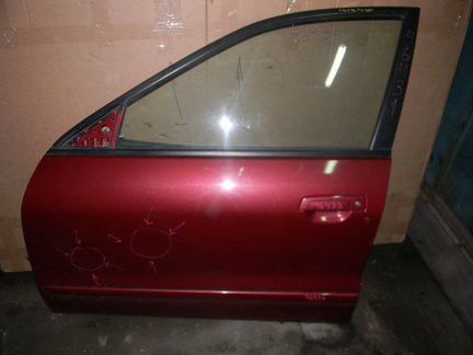 Дверь передняя левая Mitsubishi Galant (EA) 1998