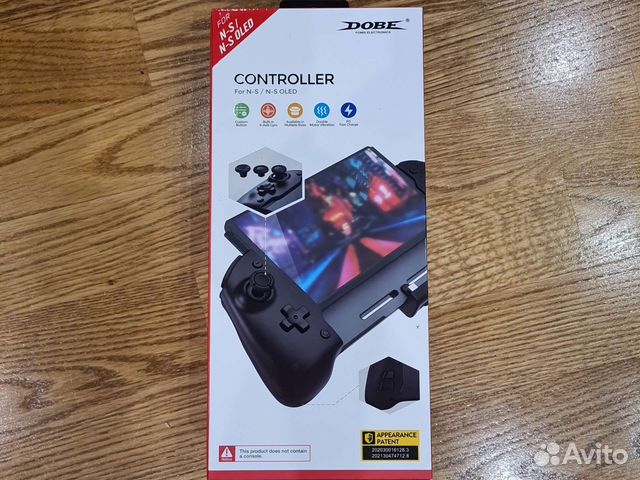 Контроллер геймпад для nintendo switch oled