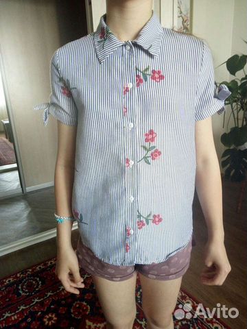 Рубашка для девочки