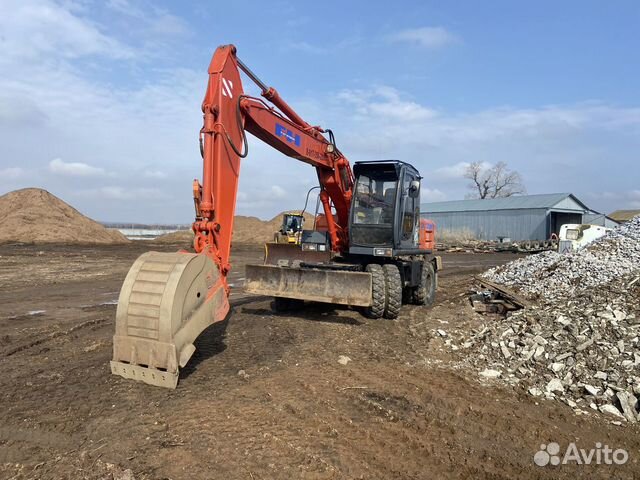 Fiat hitachi ex135w