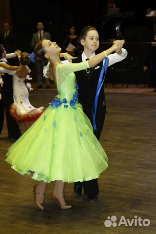 Бальное платье (Стандарт)