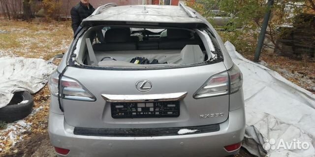 Lexus rx 350 разбор