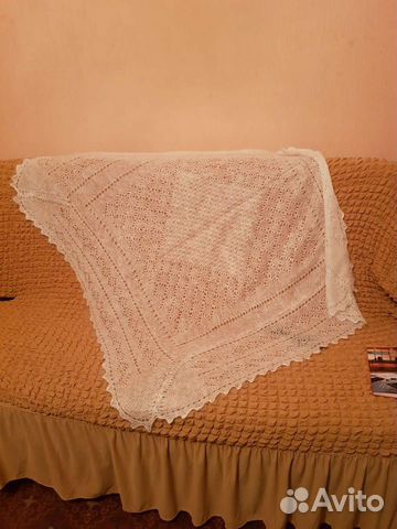 Оренбургский пуховый платок