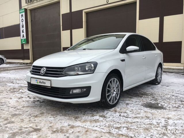 Volkswagen Polo, 2018 с пробегом, цена 915000 руб.