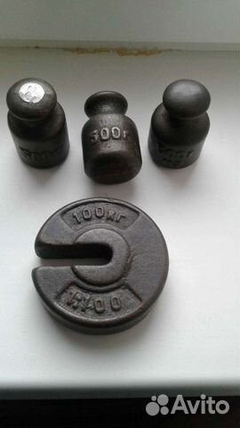 Гири для весов СССР