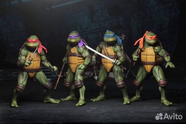 Фигурки Черепашки Ниндзя tmnt