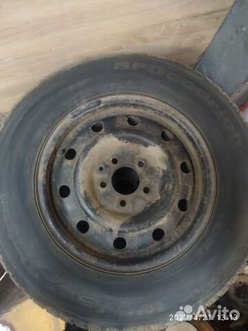 Колеса R 15 в сборе для додж караван