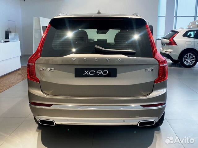 Volvo XC90 2.0 AT, 2021, 27 639 км
