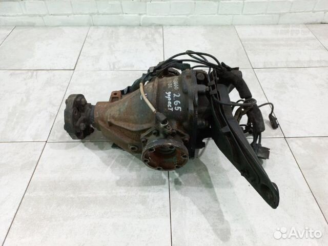 Редуктор 2.65 Mercedes S600 W140